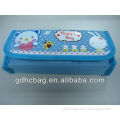 New Arrival Lovely Cartoon with Smooth Zipper Pencil Bag